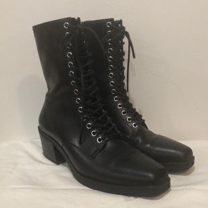 Vagabond Simone Lace up boots size 37
